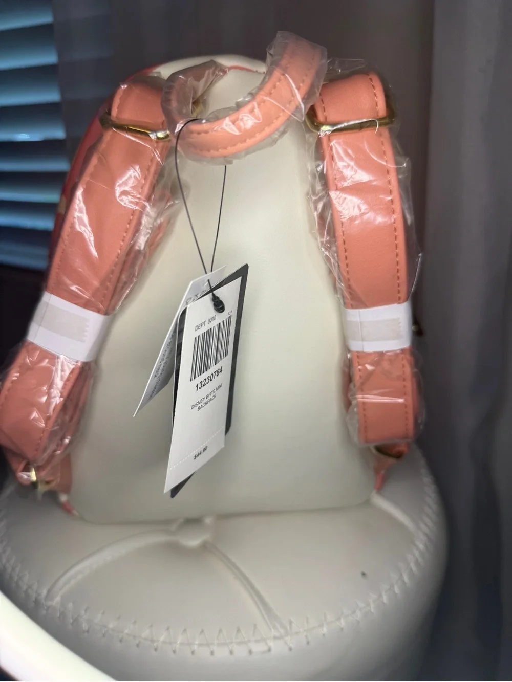 Rare Disney LoungeFly Mini Backpack Best Friends